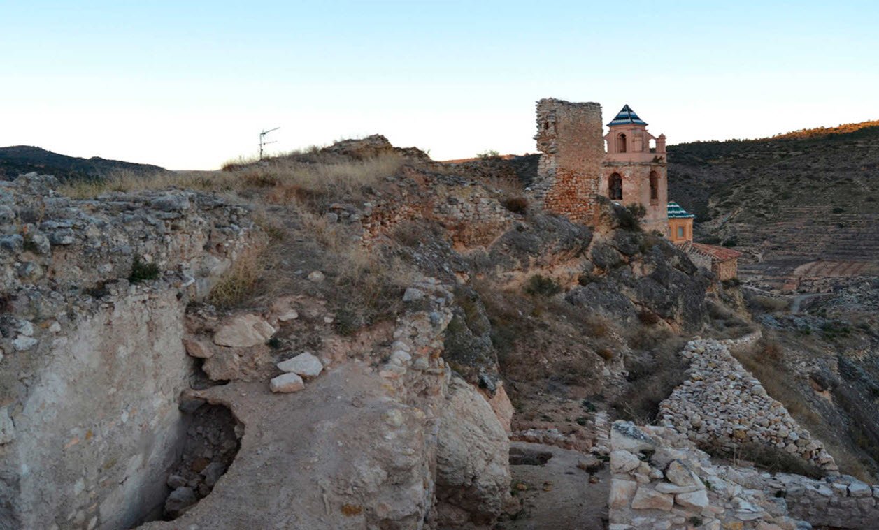 Castle of Castielfabib, Spain